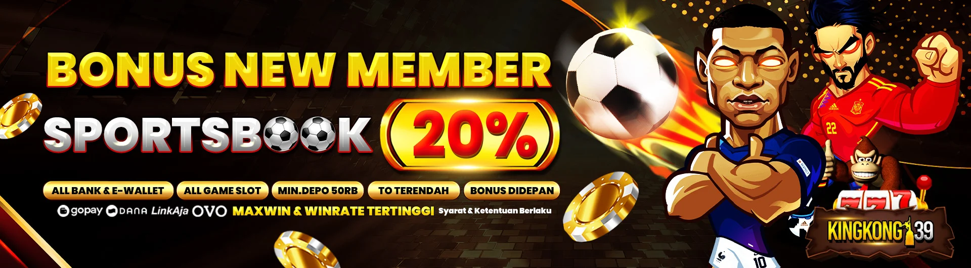 Promo Kingkong39
